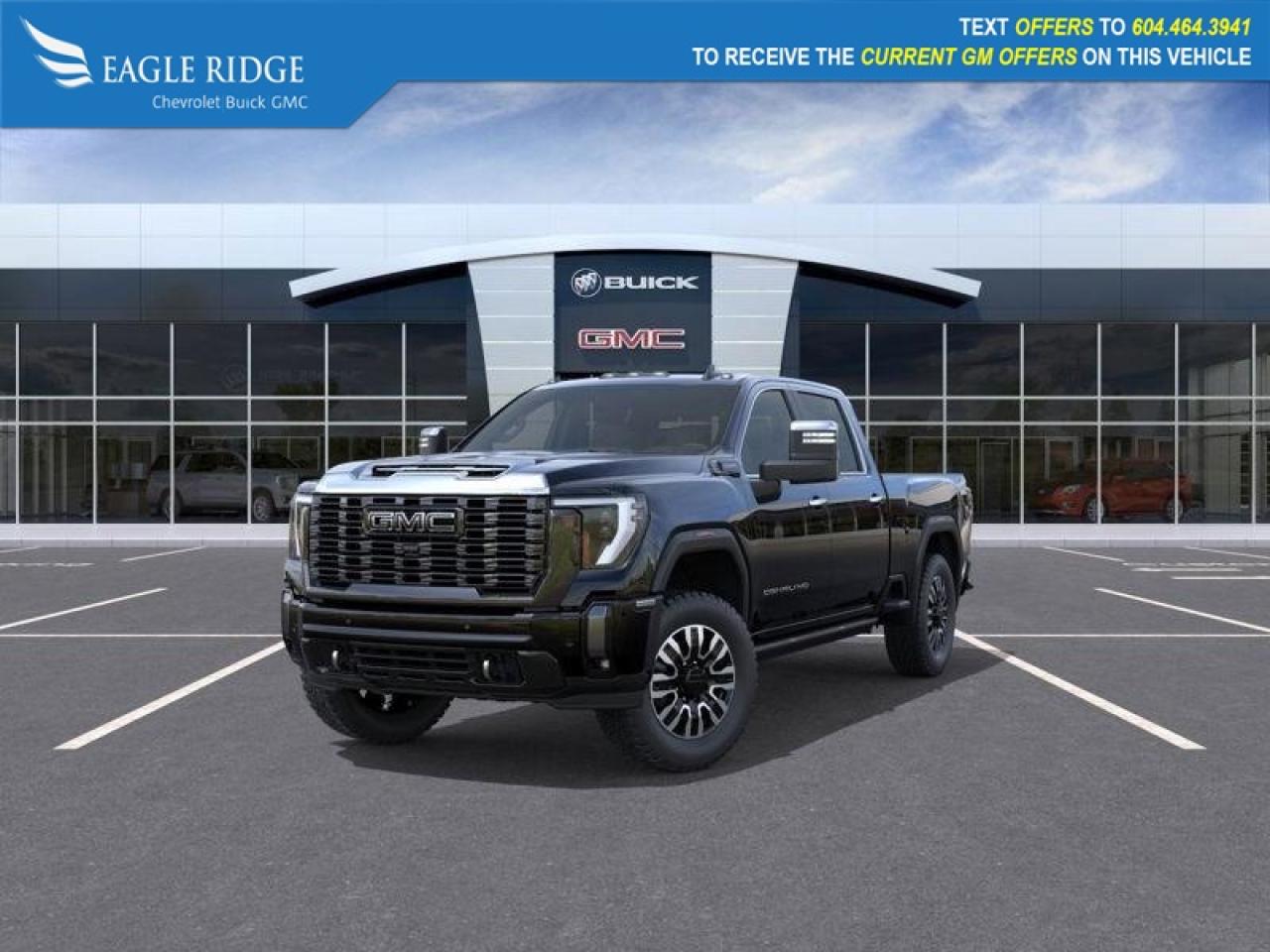 New 2026 GMC Sierra 3500 HD Denali Ultimate for sale in Coquitlam, BC