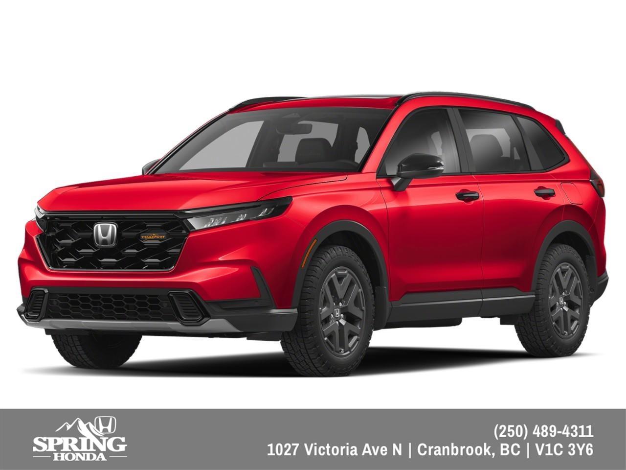 New 2026 Honda CR-V Hybrid TrailSport for sale in Cranbrook, BC