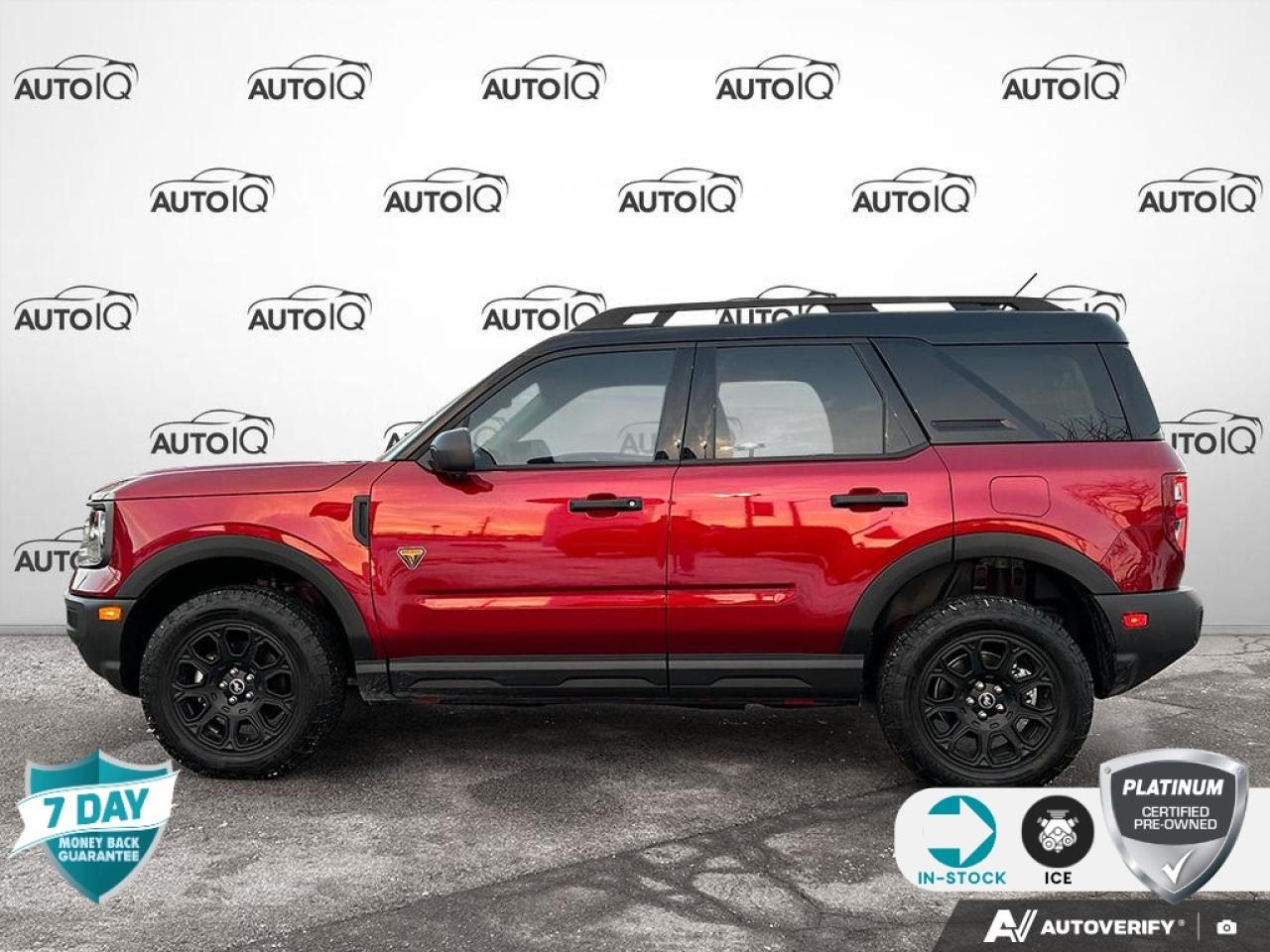 2025 Ford Bronco Sport Badlands AWD LEATHER BADLANDS EDITION CERTIFIED Photo