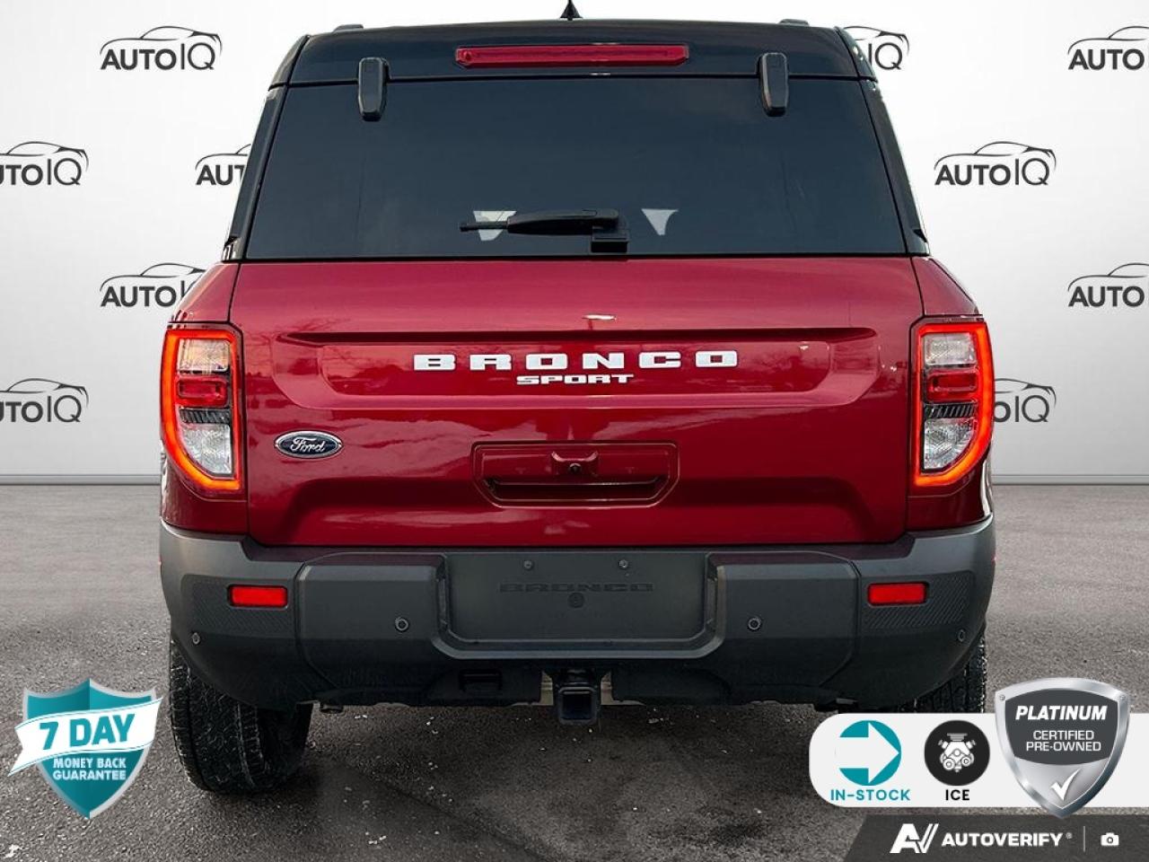 2025 Ford Bronco Sport Badlands AWD LEATHER BADLANDS EDITION CERTIFIED Photo