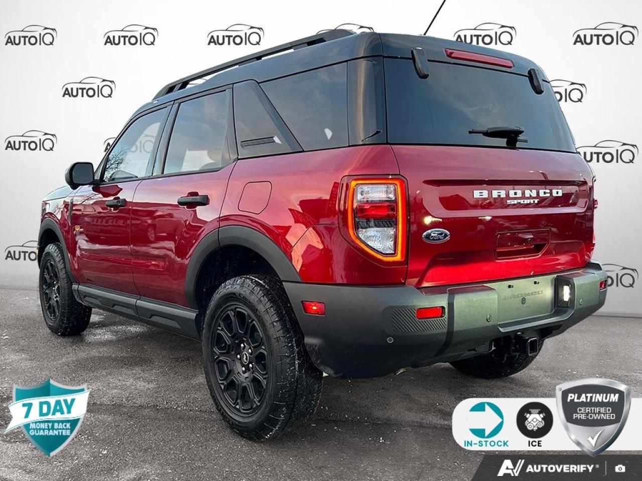 2025 Ford Bronco Sport Badlands AWD LEATHER BADLANDS EDITION CERTIFIED Photo