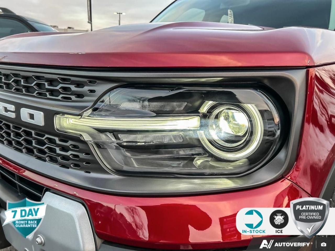 2025 Ford Bronco Sport Badlands AWD LEATHER BADLANDS EDITION CERTIFIED Photo