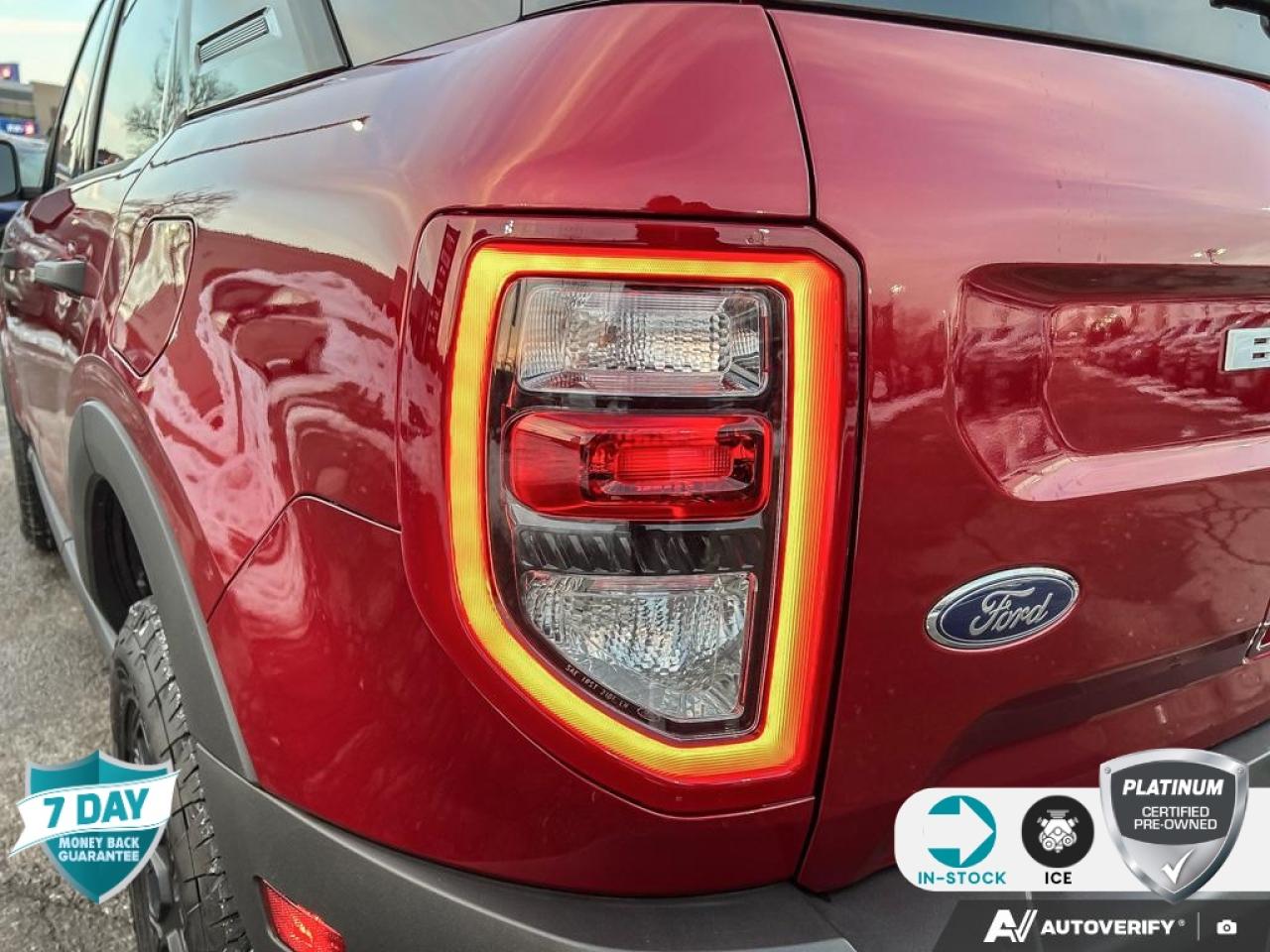 2025 Ford Bronco Sport Badlands AWD LEATHER BADLANDS EDITION CERTIFIED Photo