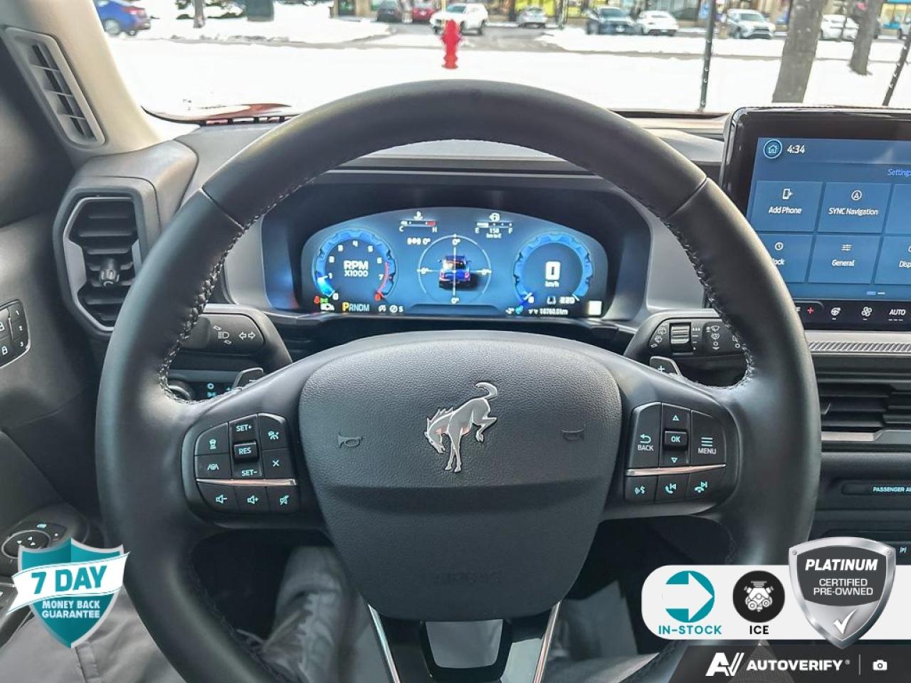 2025 Ford Bronco Sport Badlands AWD LEATHER BADLANDS EDITION CERTIFIED Photo