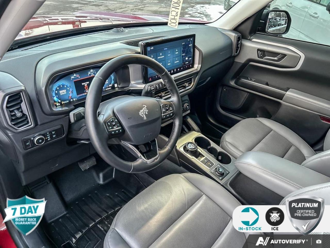 2025 Ford Bronco Sport Badlands AWD LEATHER BADLANDS EDITION CERTIFIED Photo