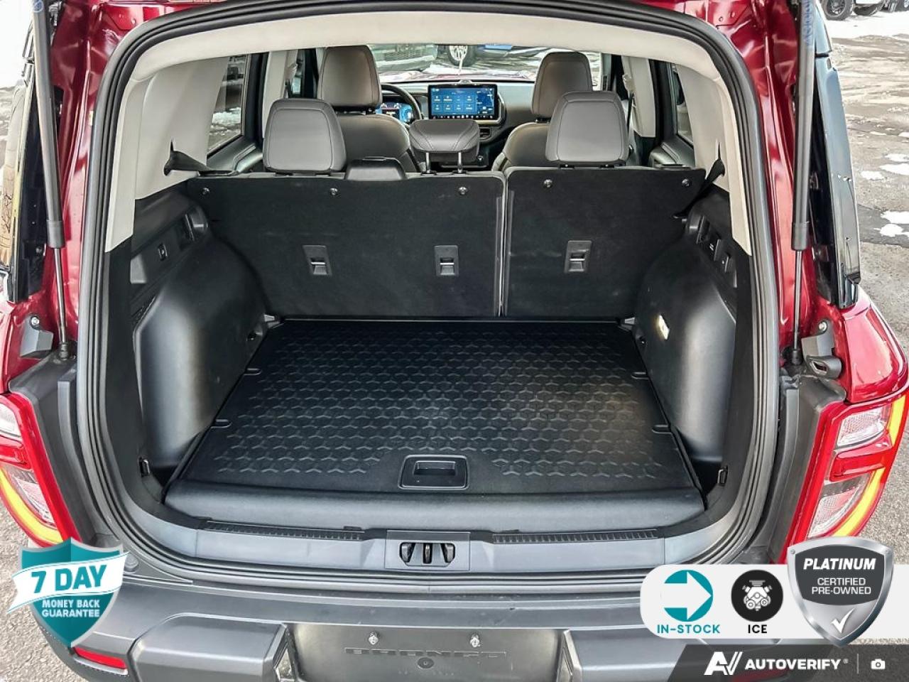 2025 Ford Bronco Sport Badlands AWD LEATHER BADLANDS EDITION CERTIFIED Photo