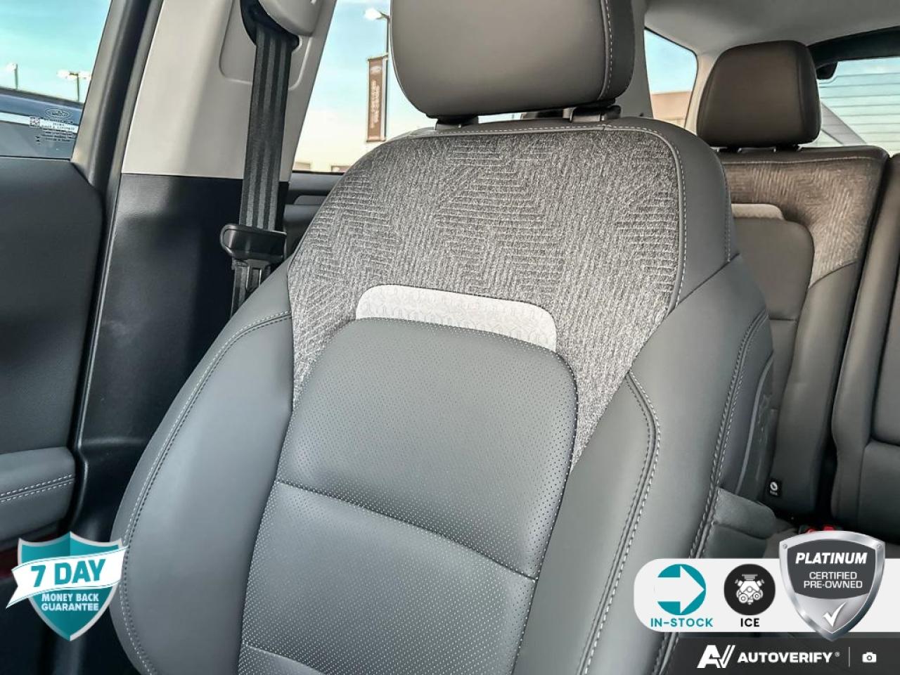 2025 Ford Bronco Sport Badlands AWD LEATHER BADLANDS EDITION CERTIFIED Photo