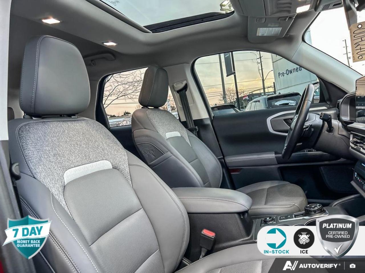 2025 Ford Bronco Sport Badlands AWD LEATHER BADLANDS EDITION CERTIFIED Photo