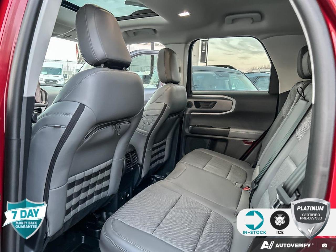 2025 Ford Bronco Sport Badlands AWD LEATHER BADLANDS EDITION CERTIFIED Photo