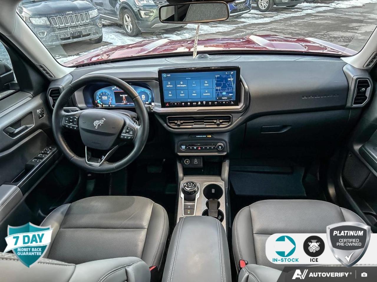 2025 Ford Bronco Sport Badlands AWD LEATHER BADLANDS EDITION CERTIFIED Photo