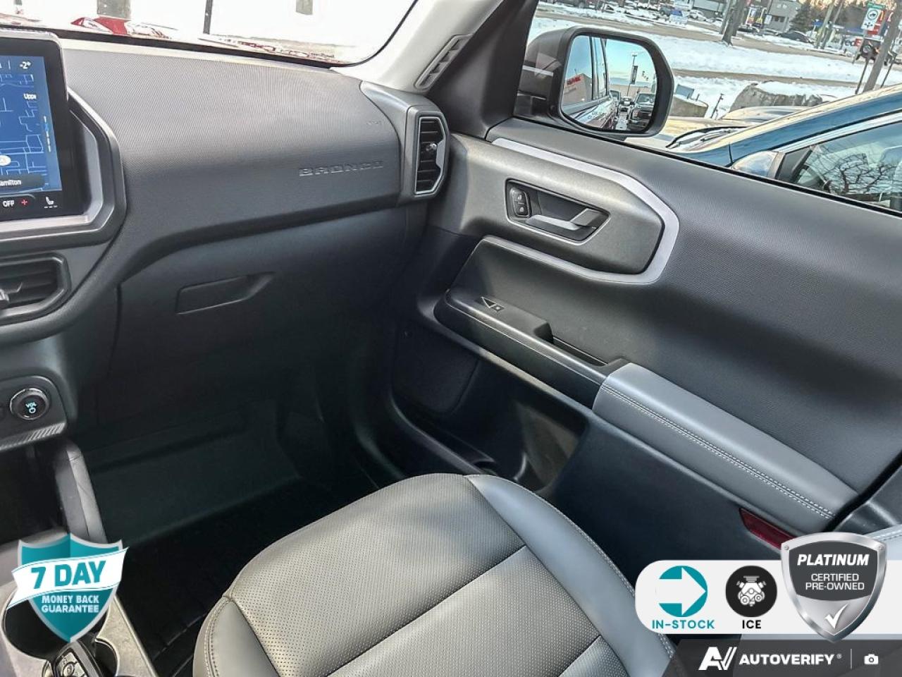 2025 Ford Bronco Sport Badlands AWD LEATHER BADLANDS EDITION CERTIFIED Photo