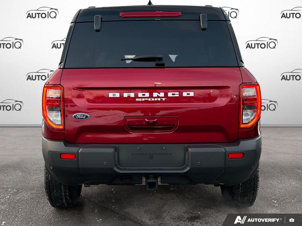 2025 Ford Bronco Sport Badlands AWD LEATHER BADLANDS EDITION CERTIFIED Photo