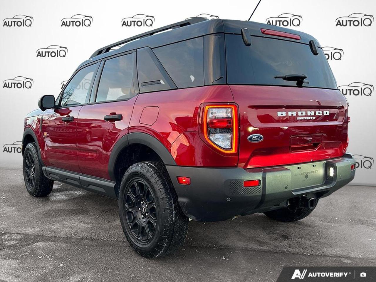 2025 Ford Bronco Sport Badlands AWD LEATHER BADLANDS EDITION CERTIFIED Photo