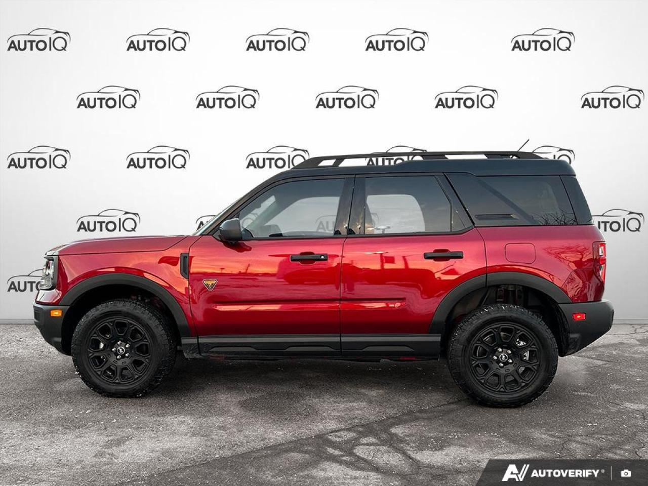2025 Ford Bronco Sport Badlands AWD LEATHER BADLANDS EDITION CERTIFIED Photo2