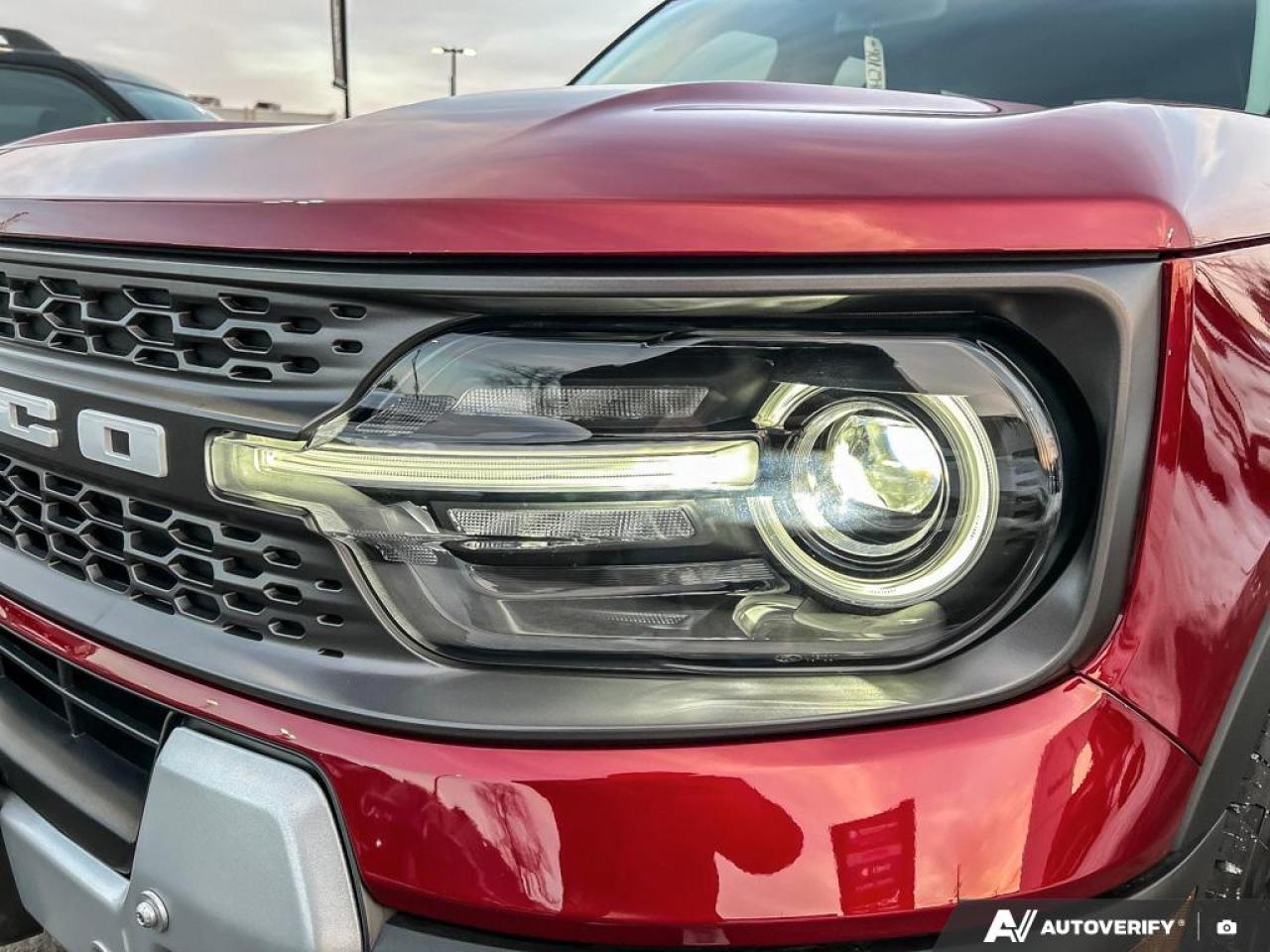 2025 Ford Bronco Sport Badlands AWD LEATHER BADLANDS EDITION CERTIFIED Photo