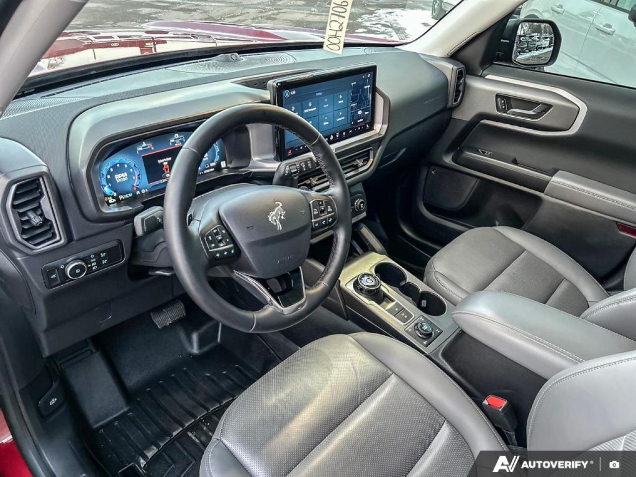 2025 Ford Bronco Sport Badlands AWD LEATHER BADLANDS EDITION CERTIFIED Photo