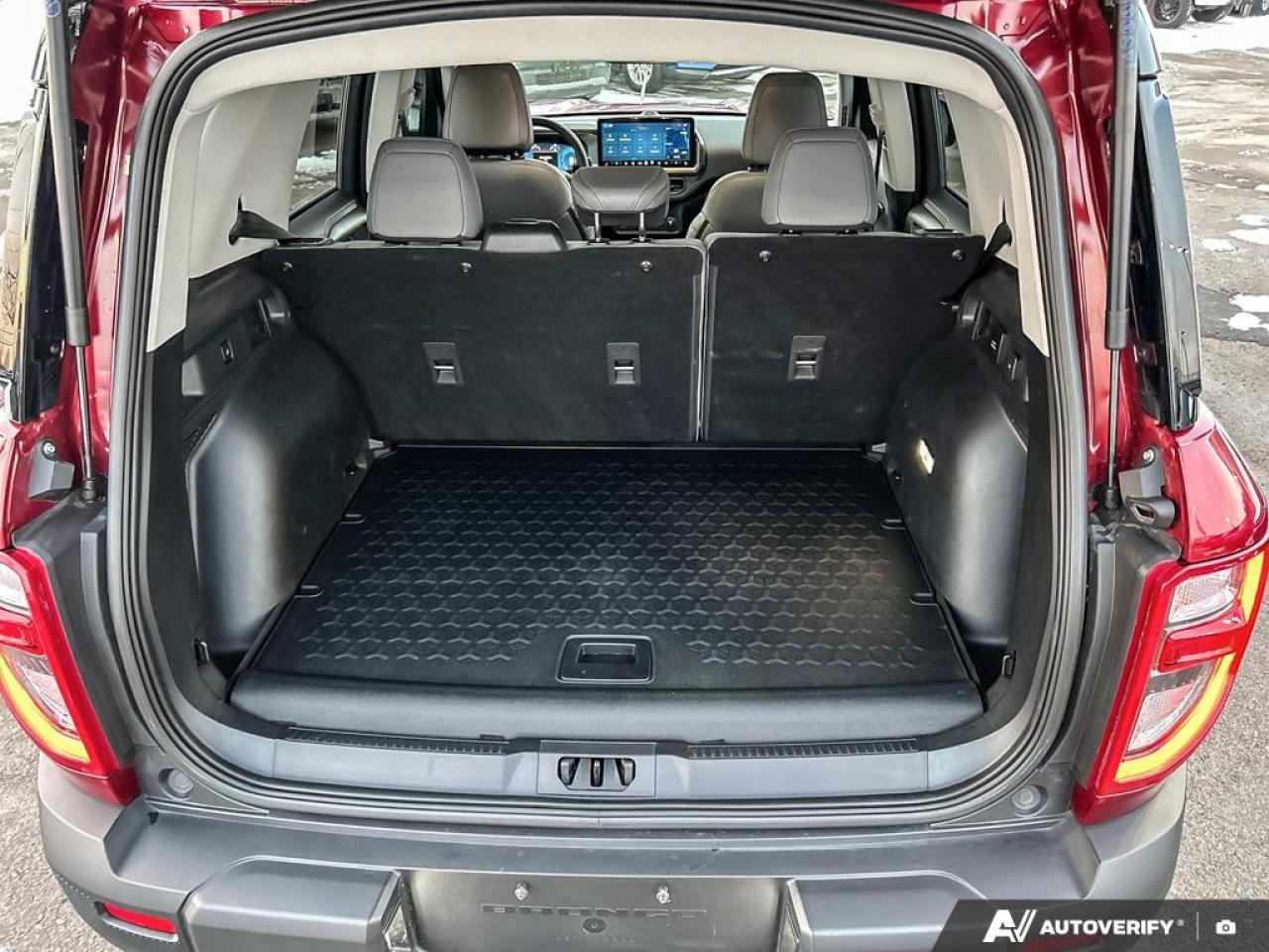 2025 Ford Bronco Sport Badlands AWD LEATHER BADLANDS EDITION CERTIFIED Photo