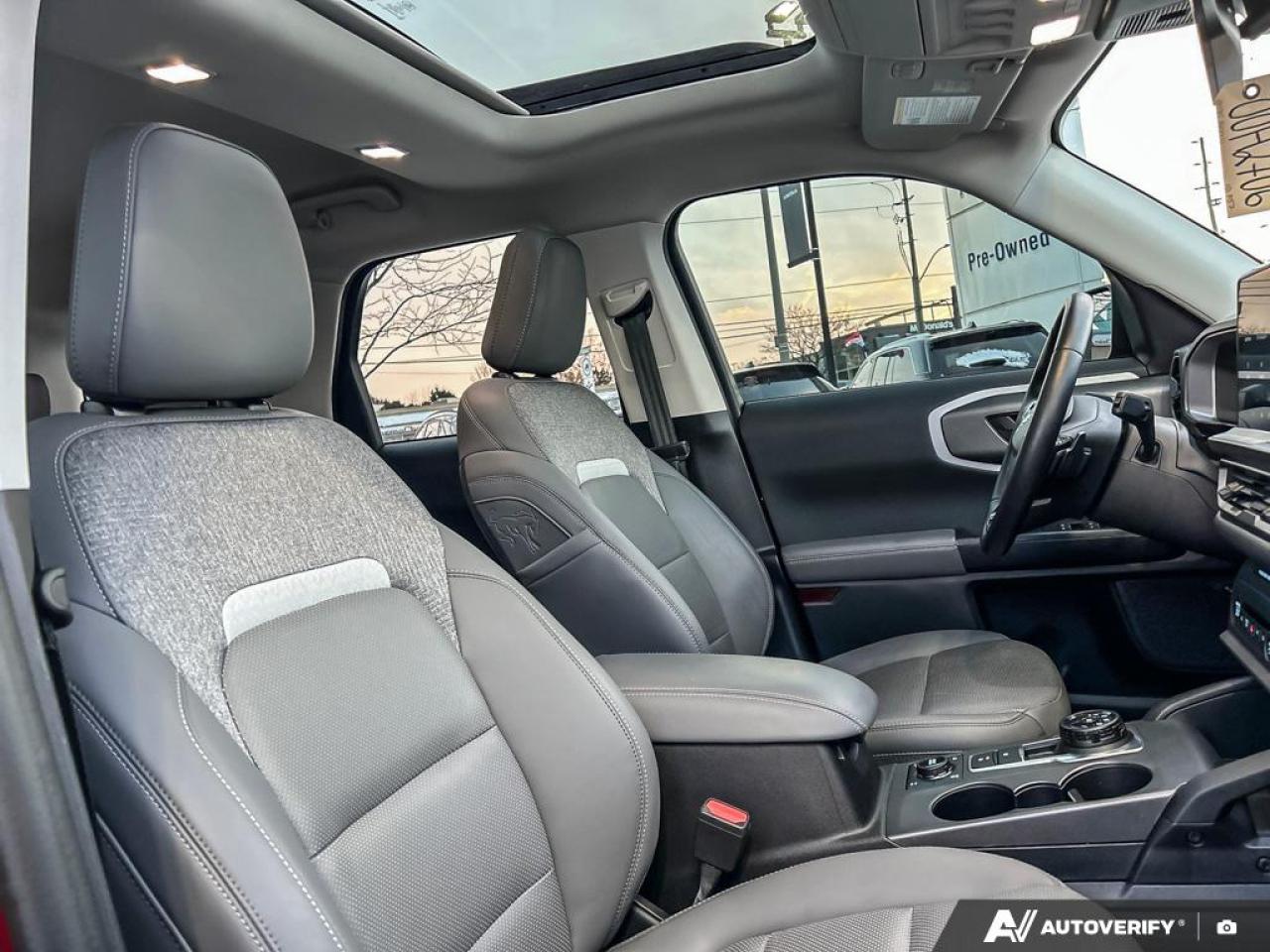 2025 Ford Bronco Sport Badlands AWD LEATHER BADLANDS EDITION CERTIFIED Photo