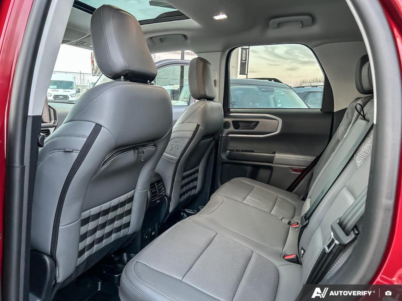 2025 Ford Bronco Sport Badlands AWD LEATHER BADLANDS EDITION CERTIFIED Photo