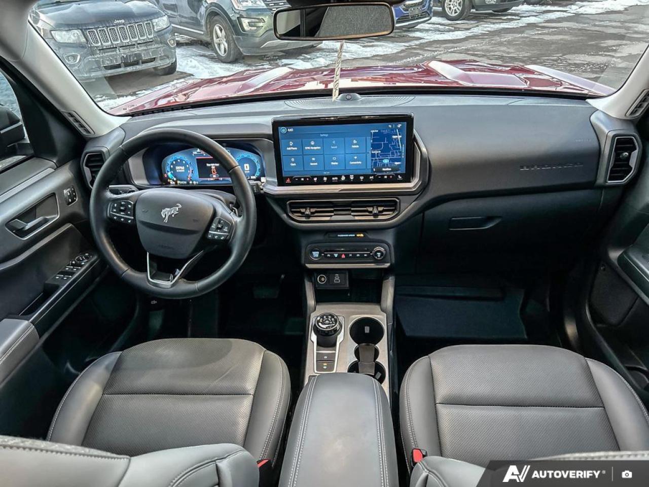 2025 Ford Bronco Sport Badlands AWD LEATHER BADLANDS EDITION CERTIFIED Photo