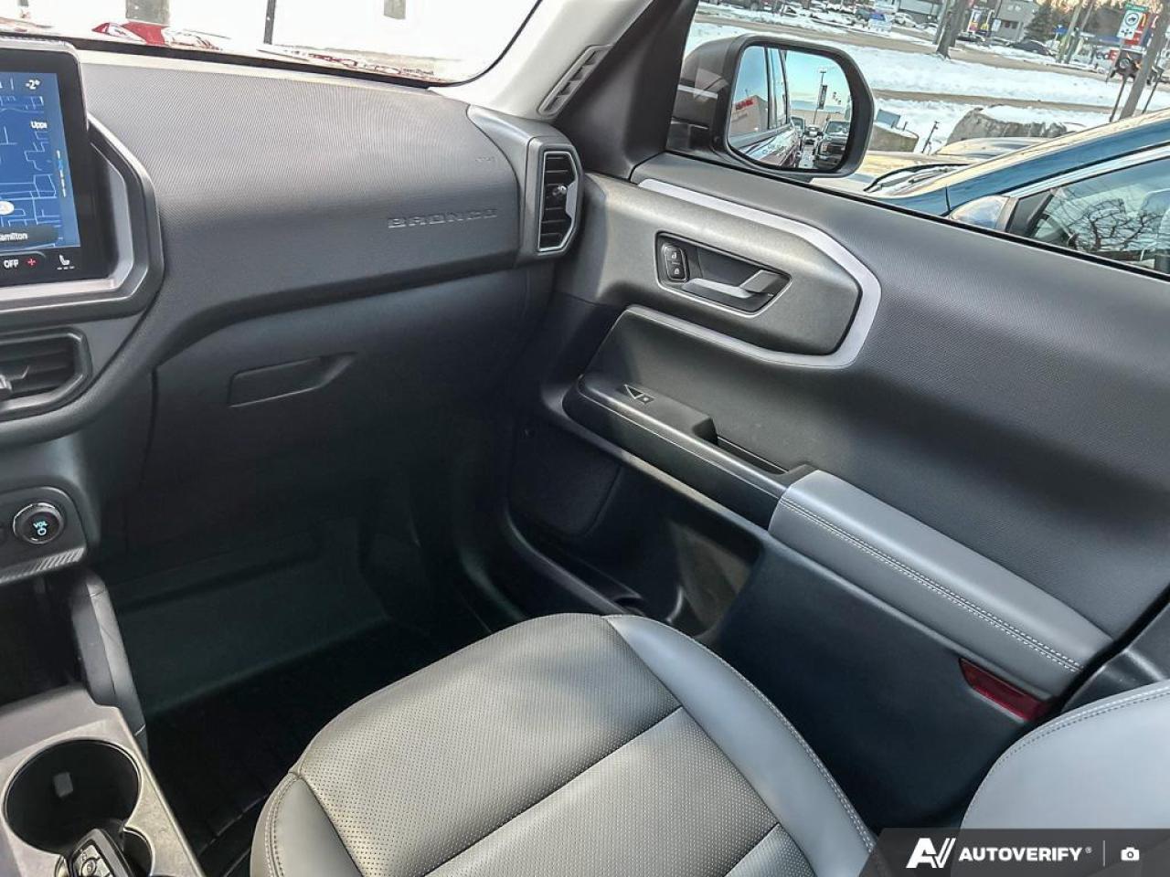 2025 Ford Bronco Sport Badlands AWD LEATHER BADLANDS EDITION CERTIFIED Photo