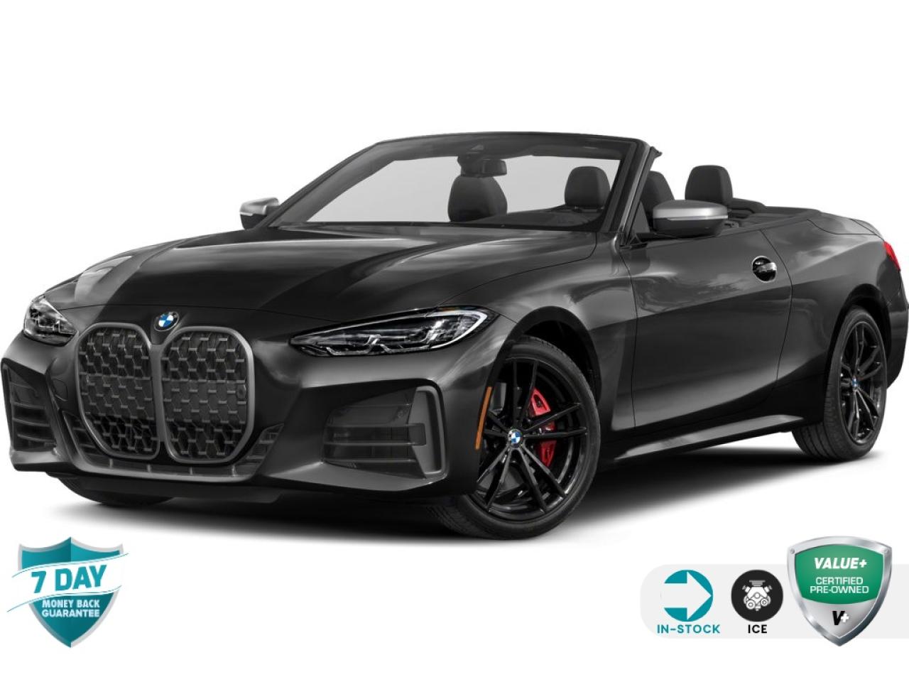 Used 2021 BMW M440i i LEATHER CONVERTIBLE NO ACCIDENTS CERTIFIED for sale in Hamilton, ON