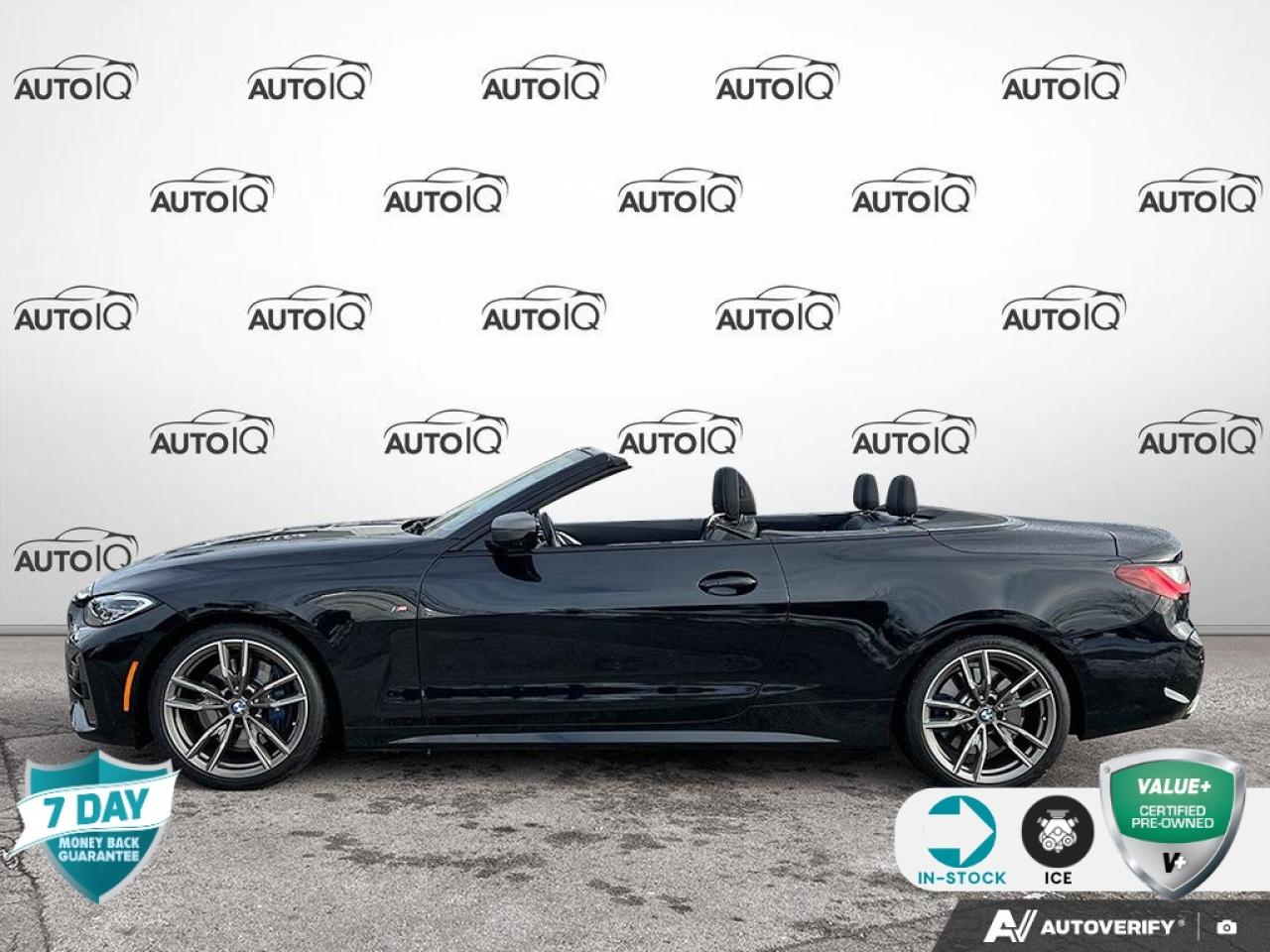 2021 BMW M440i i LEATHER CONVERTIBLE NO ACCIDENTS CERTIFIED Photo