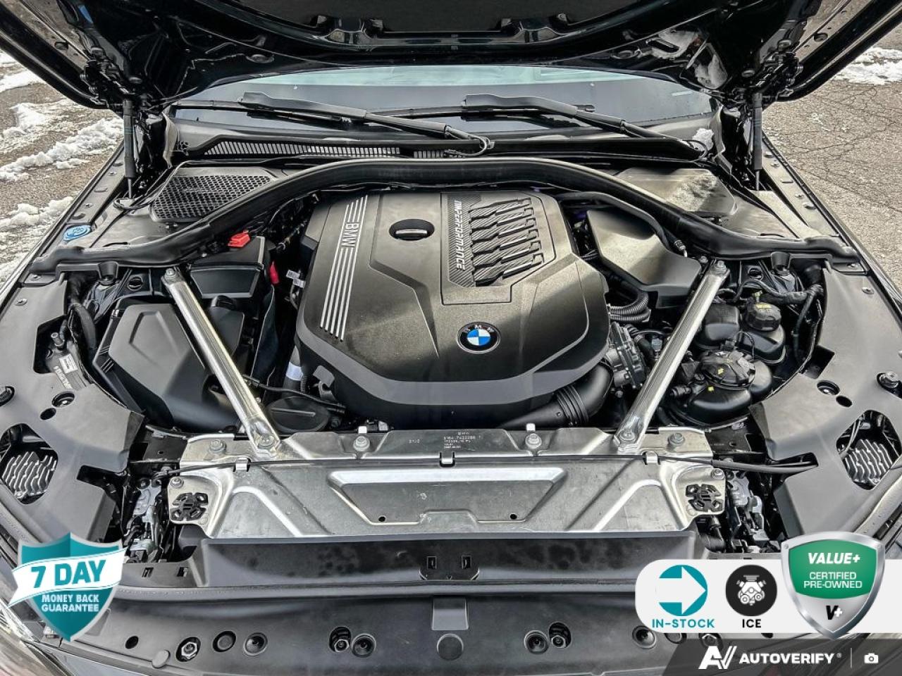 2021 BMW M440i i LEATHER CONVERTIBLE NO ACCIDENTS CERTIFIED Photo