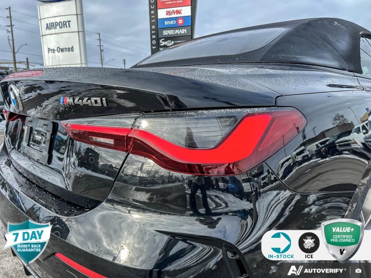 2021 BMW M440i i LEATHER CONVERTIBLE NO ACCIDENTS CERTIFIED Photo