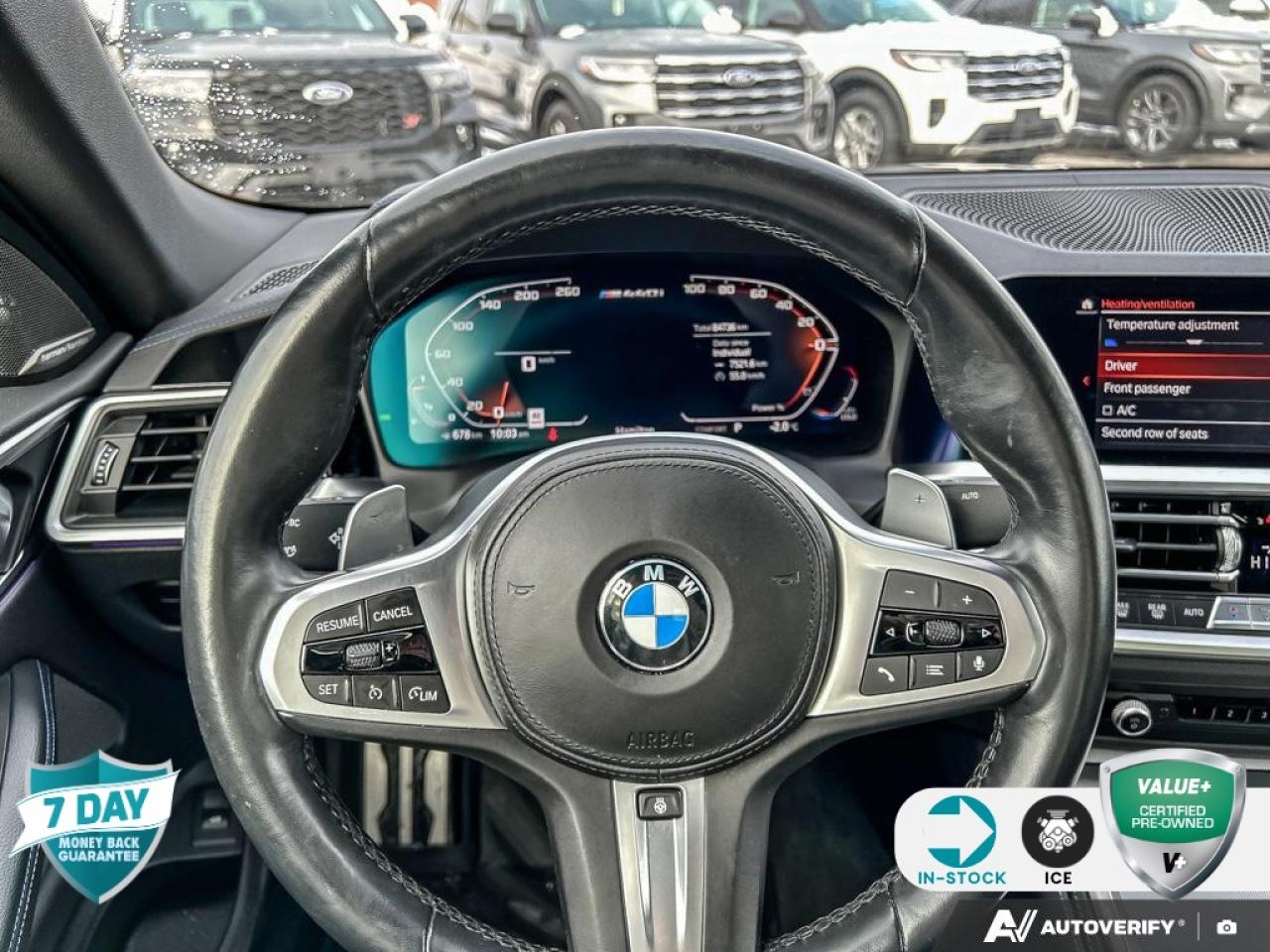 2021 BMW M440i i LEATHER CONVERTIBLE NO ACCIDENTS CERTIFIED Photo