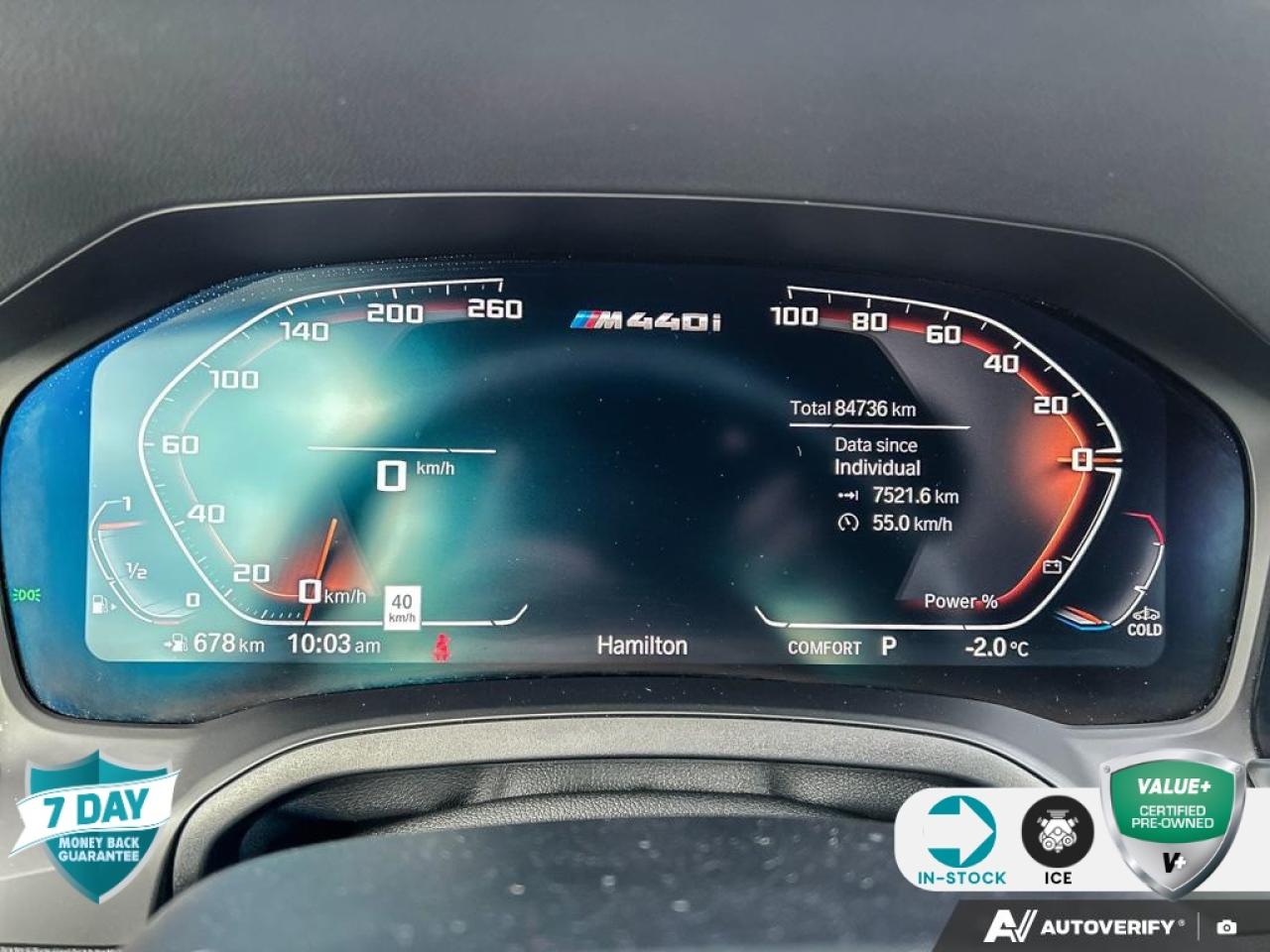 2021 BMW M440i i LEATHER CONVERTIBLE NO ACCIDENTS CERTIFIED Photo