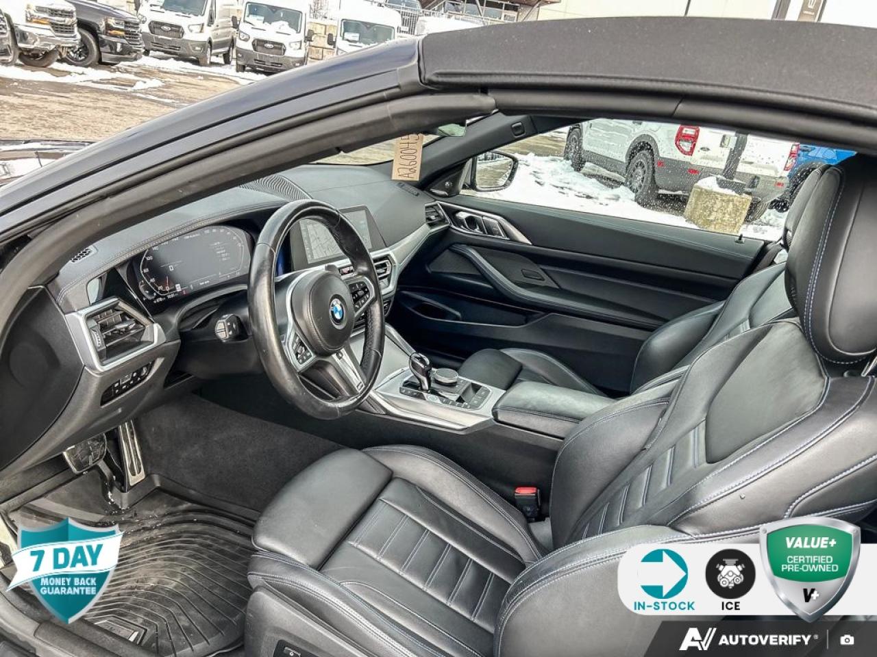 2021 BMW M440i i LEATHER CONVERTIBLE NO ACCIDENTS CERTIFIED Photo