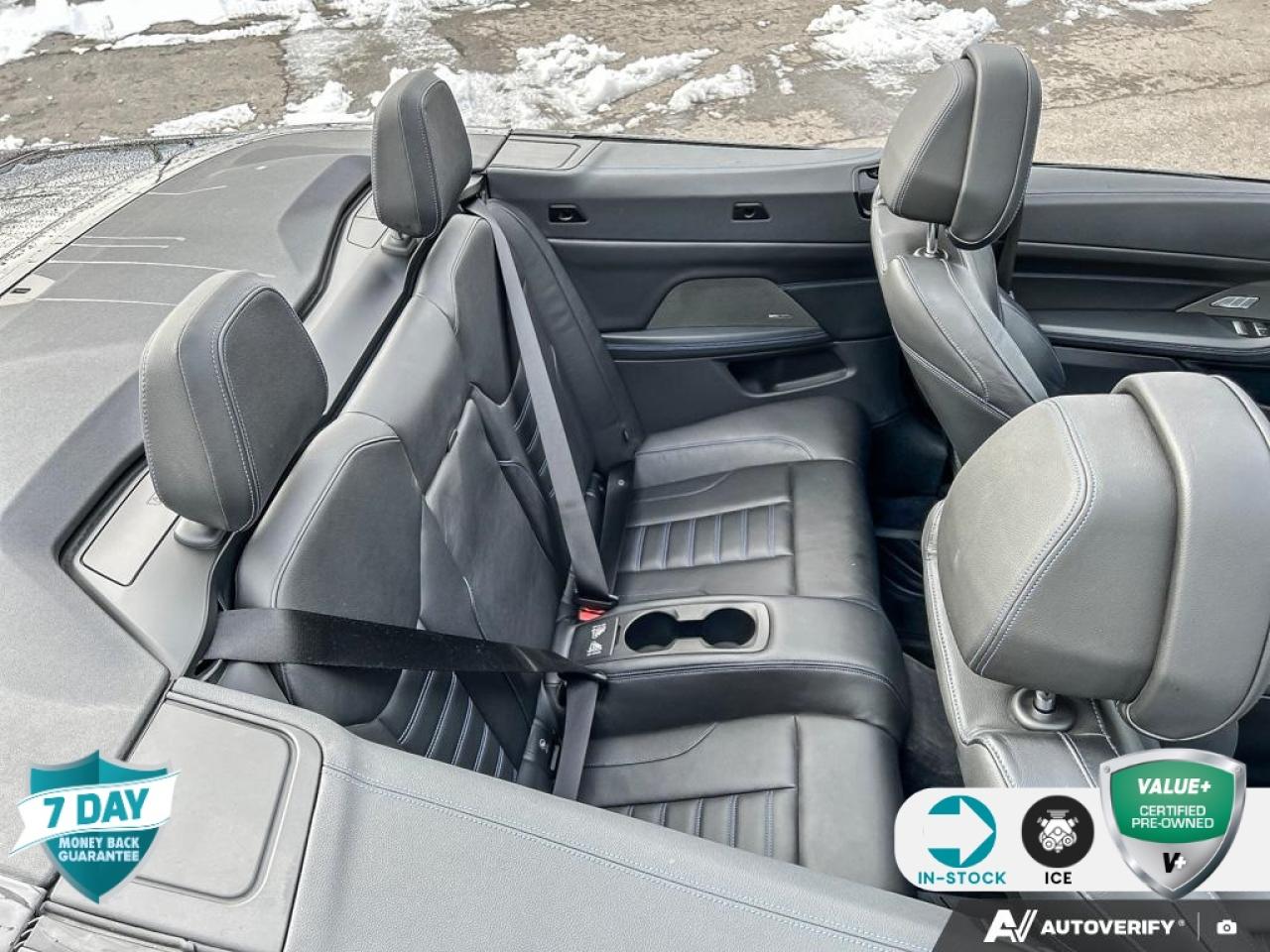 2021 BMW M440i i LEATHER CONVERTIBLE NO ACCIDENTS CERTIFIED Photo