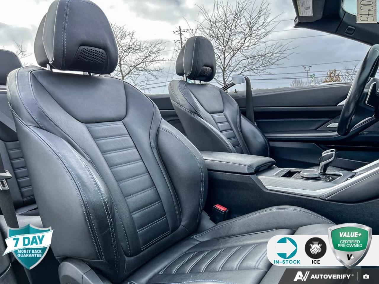 2021 BMW M440i i LEATHER CONVERTIBLE NO ACCIDENTS CERTIFIED Photo