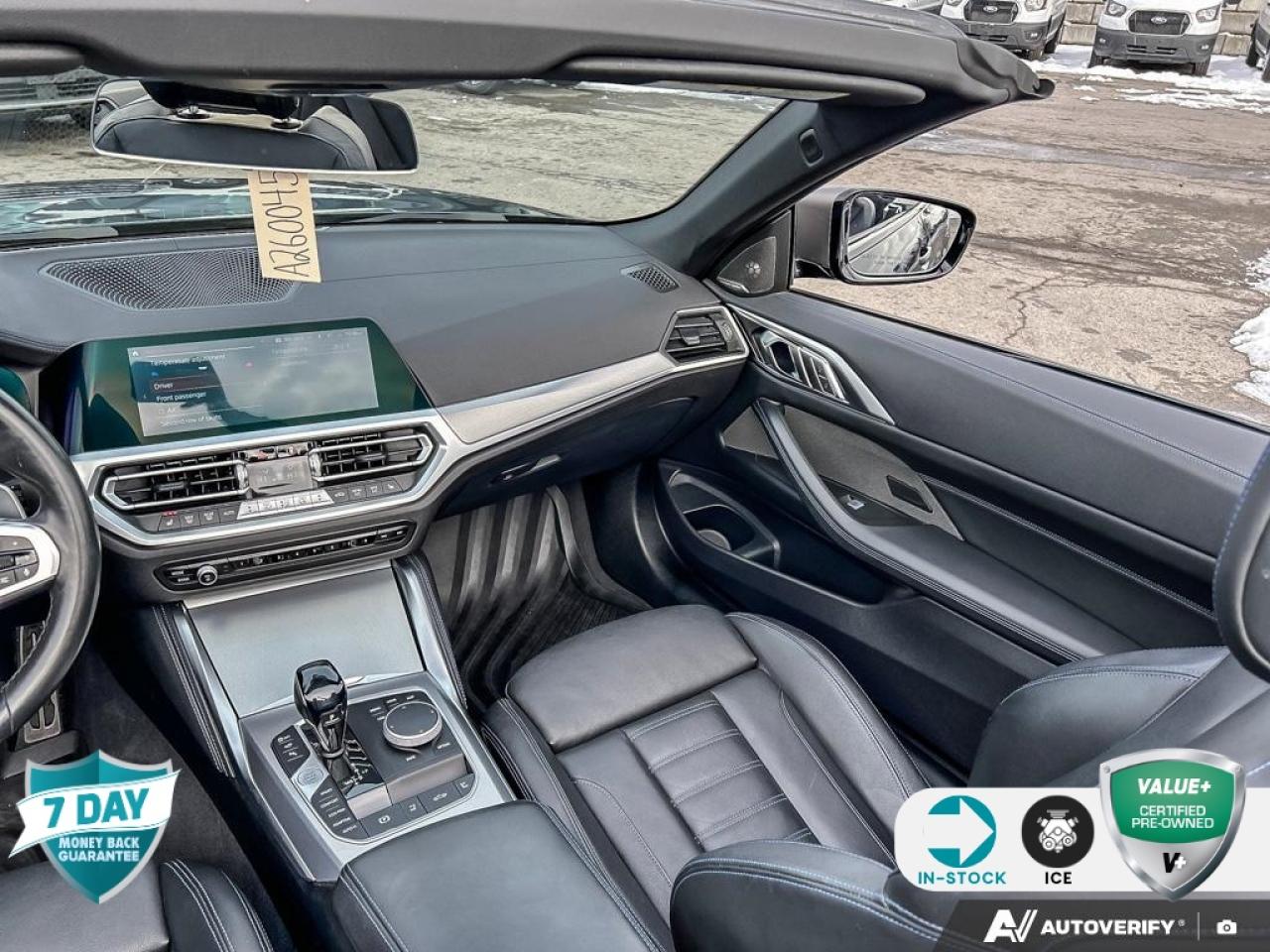 2021 BMW M440i i LEATHER CONVERTIBLE NO ACCIDENTS CERTIFIED Photo