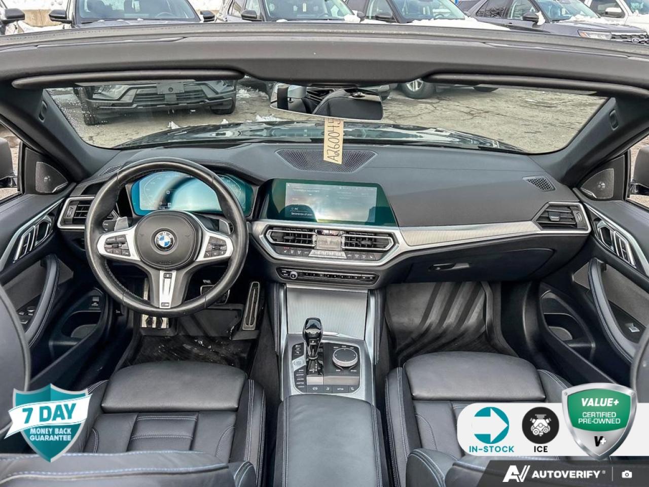 2021 BMW M440i i LEATHER CONVERTIBLE NO ACCIDENTS CERTIFIED Photo