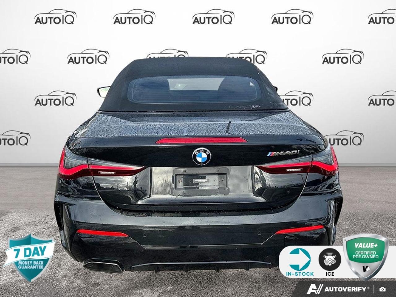 2021 BMW M440i i LEATHER CONVERTIBLE NO ACCIDENTS CERTIFIED Photo4