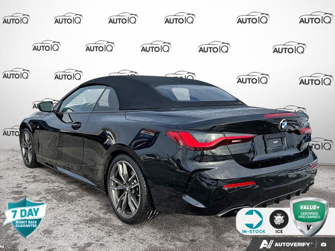 2021 BMW M440i i LEATHER CONVERTIBLE NO ACCIDENTS CERTIFIED Photo3