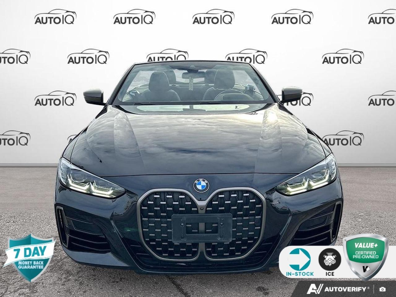 2021 BMW M440i i LEATHER CONVERTIBLE NO ACCIDENTS CERTIFIED Photo