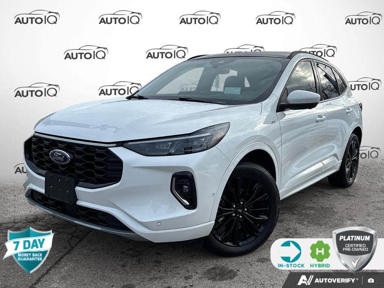 Used 2023 Ford Escape ST-Line Elite HYBRID ELITE AWD LEATHER SUNROOF for sale in Hamilton, ON