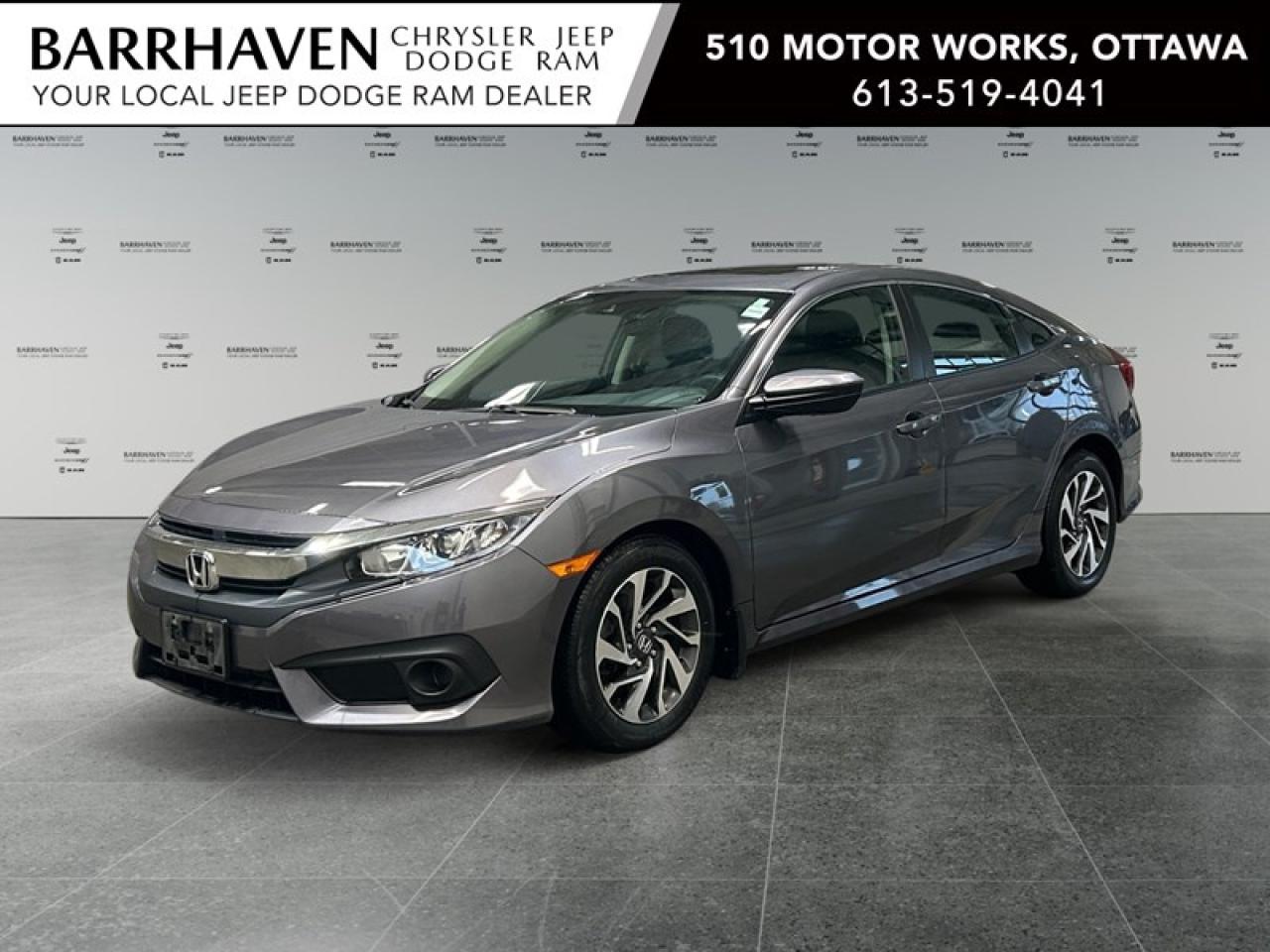 Used 2018 Honda Civic EX CVT | Ultra Low KM's for sale in Ottawa, ON
