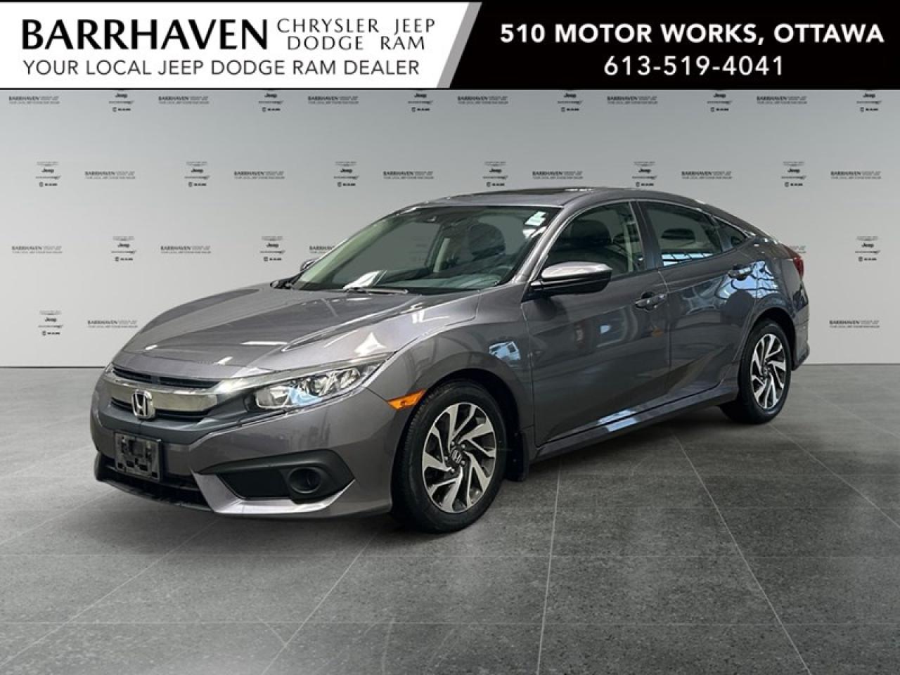 Used 2018 Honda Civic EX CVT | Ultra Low KM's for sale in Ottawa, ON