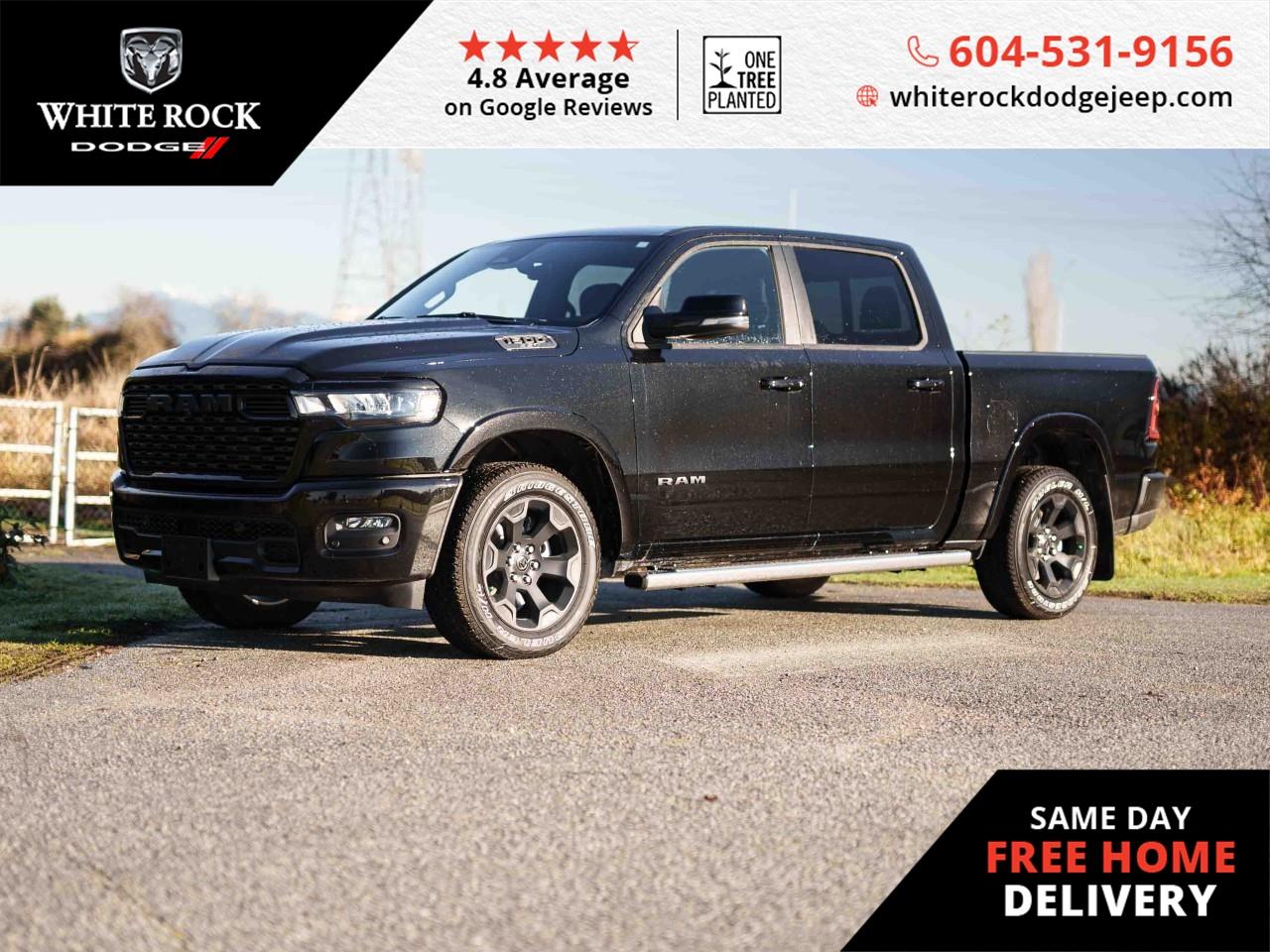 New 2025 RAM 1500 Big Horn for sale in Surrey, BC