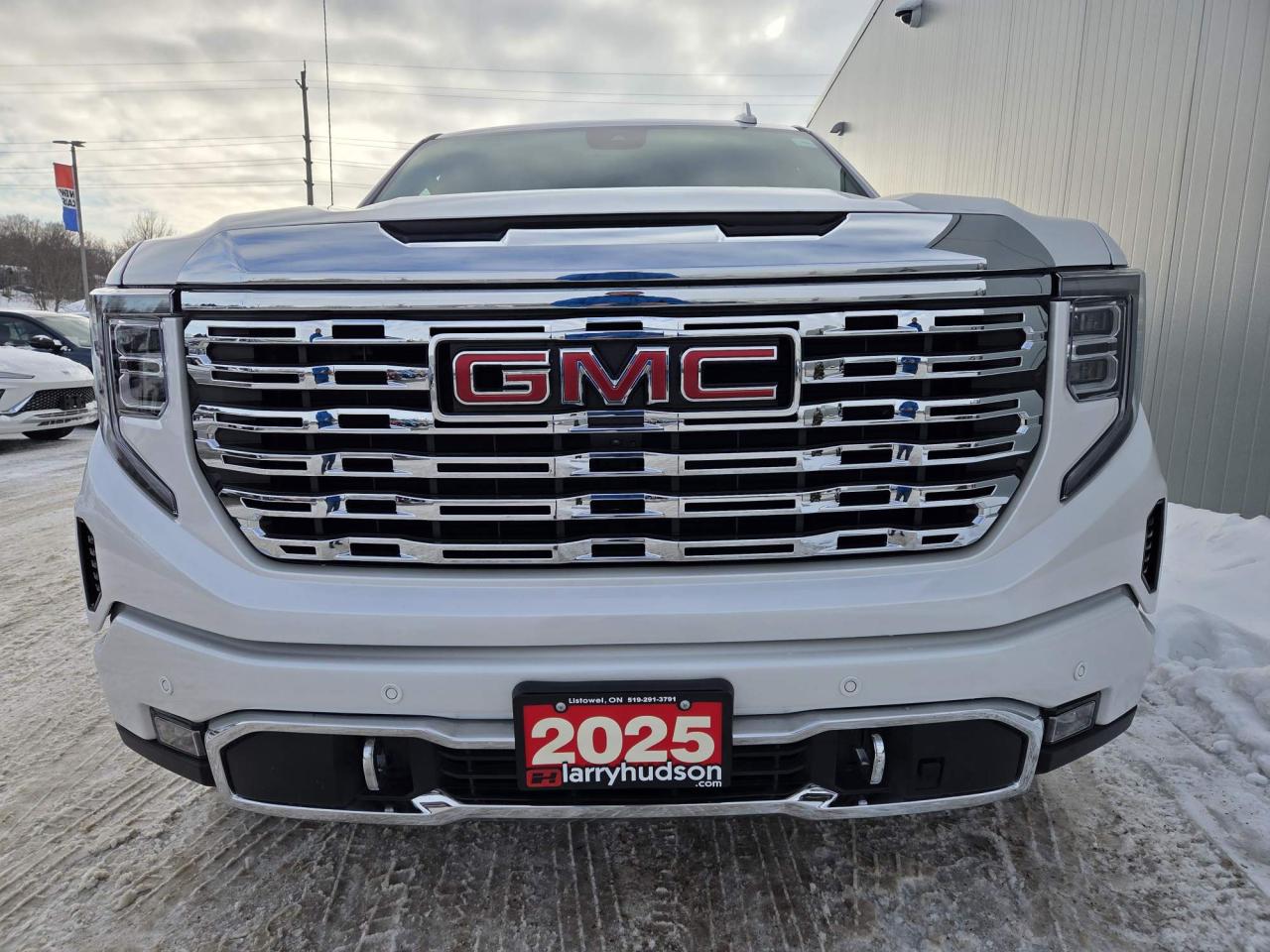 2025 GMC Sierra 1500 Denali One Owner | Sunroof | Technology Package | 22" Wheels Photo