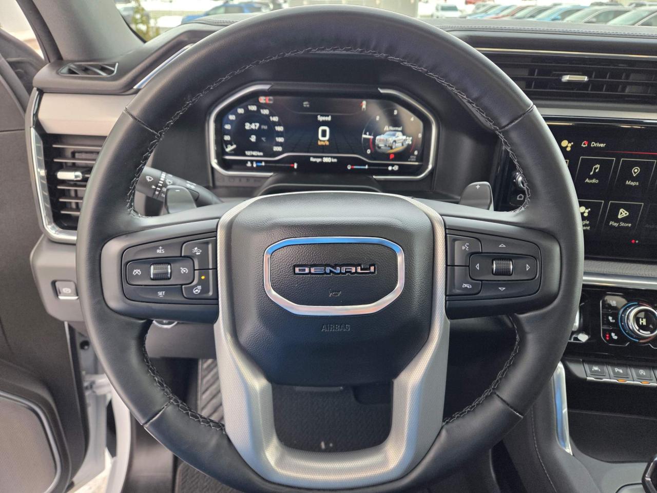 2025 GMC Sierra 1500 Denali One Owner | Sunroof | Technology Package | 22" Wheels Photo