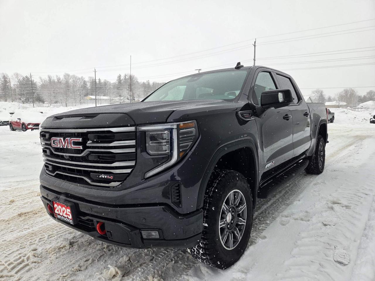 2025 GMC Sierra 1500 AT4 One Owner | Sunroof | Technology Package | 18" Wheels Photo