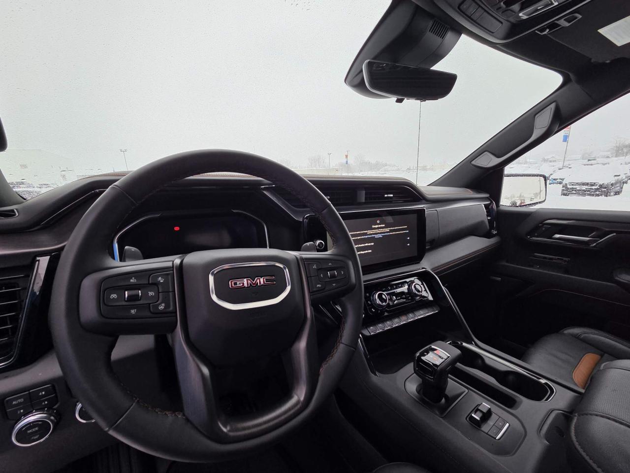 2025 GMC Sierra 1500 AT4 One Owner | Sunroof | Technology Package | 18" Wheels Photo