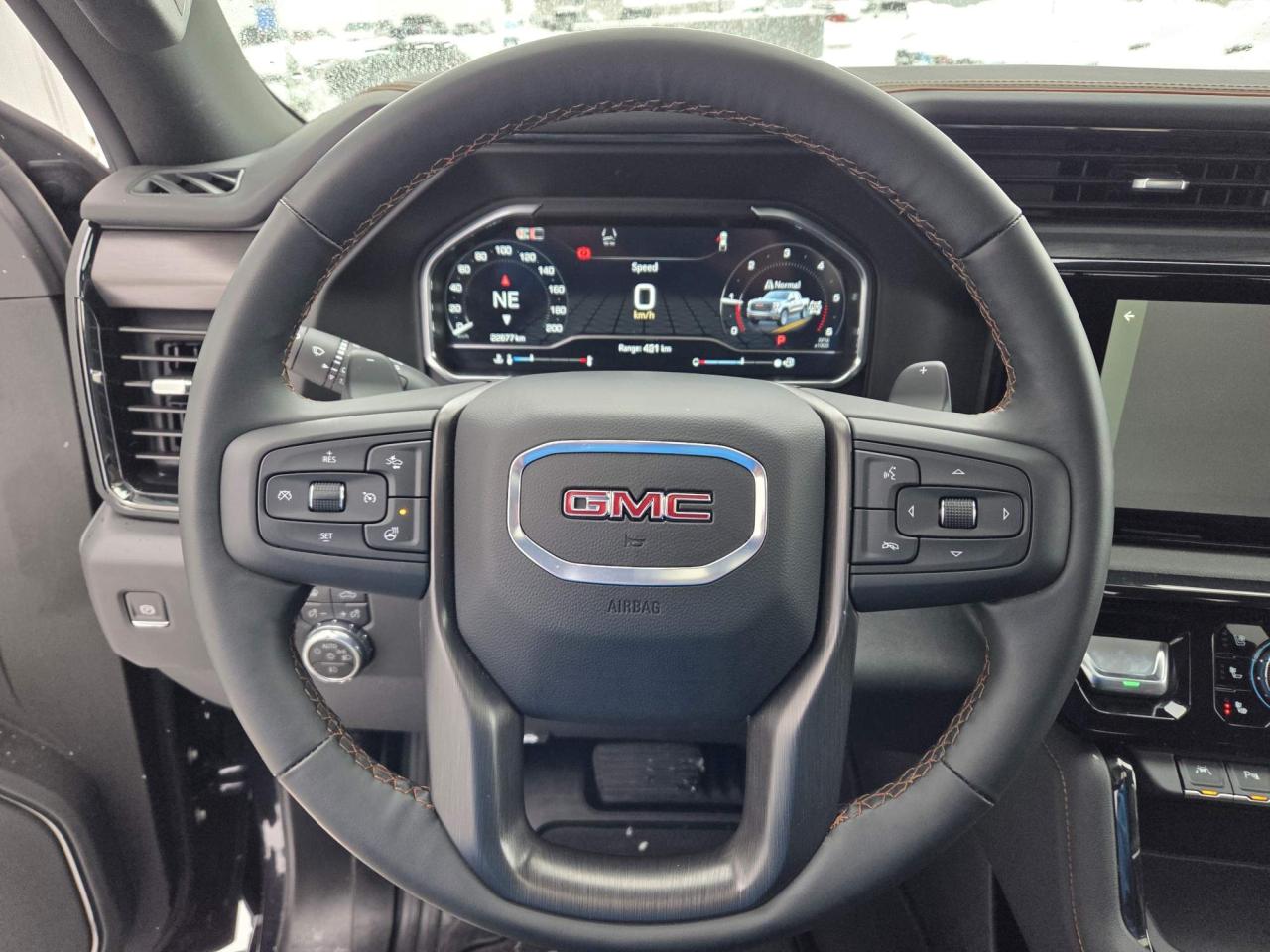 2025 GMC Sierra 1500 AT4 One Owner | Sunroof | Technology Package | 18" Wheels Photo