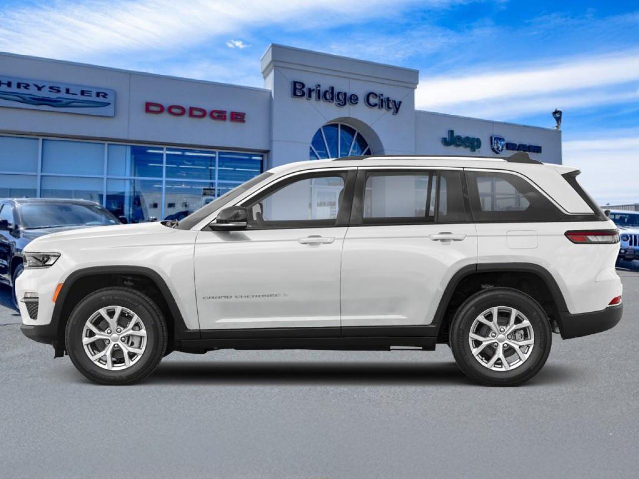 Used 2023 Jeep Grand Cherokee Laredo - Leather Seats for sale in Lethbridge, AB