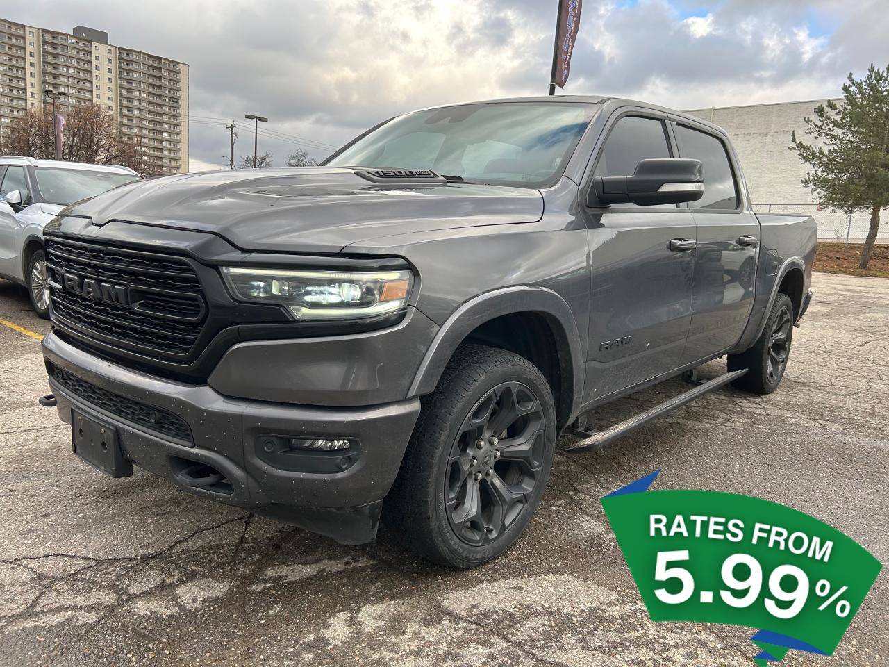Used 2021 RAM 1500 Limited No Accidents | Night Edition | Pano Roof for sale in Kitchener, ON